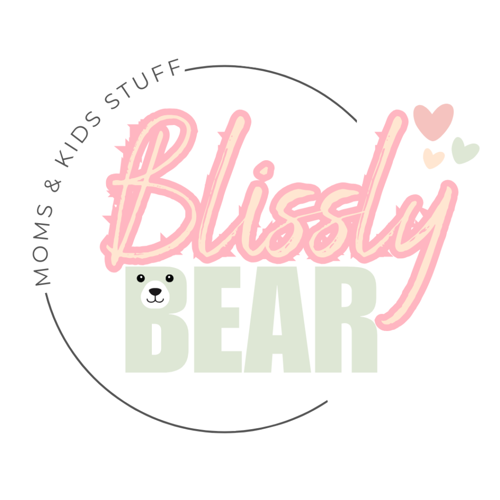 Logo Blissly Bear Piece of mies stopt