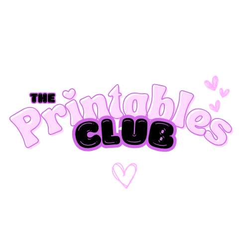 The Printables Club privacy Policy